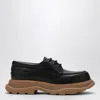 Alexander Mcqueen Leather Lace-up Shoes With Chunky Sole