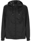 Alexander Mcqueen Alexander Mc Queen Black Nylon Jacket In Black