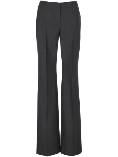 Alexander Mcqueen Alexander Mc Queen Black Tailored Trousers In Gray