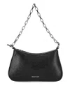 Alexander Mcqueen Alexander Mc Queen Black Top Zip Bag With Dust Bag