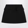 Alexander Mcqueen Mini Skirt With Structured Silhouette