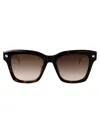 Alexander Mcqueen Alexander Mc Queen Cat Eye Sunglasses Am0483 S 002