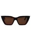 Alexander Mcqueen Alexander Mc Queen Cat Eye Sunglasses Am0507 S 002