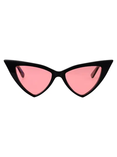 Alexander Mcqueen Alexander Mc Queen Cat Eye Sunglasses Am0518 S 003