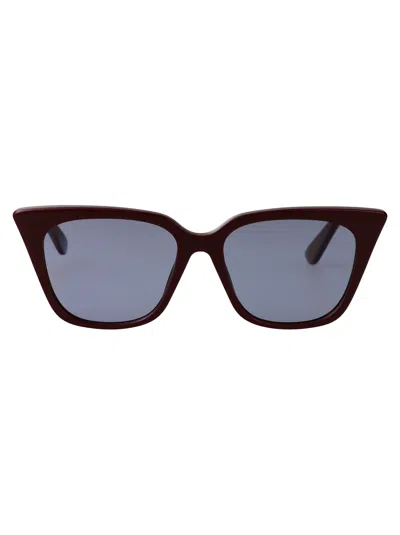 Alexander Mcqueen Alexander Mc Queen Cat Eye Sunglasses Am0556 S 004 In Blue