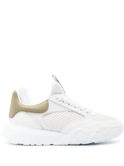 Alexander Mcqueen Alexander Mc Queen Chunky Sneakers In Beige