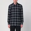 Alexander Mcqueen Twin Needle Harness Shirt Men