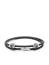 Alexander Mcqueen Double-layered Cord Bracelet