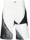 Alexander Mcqueen Alexander Mc Queen Drawstring Cotton Shorts