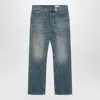 Alexander Mcqueen Alexander Mc Queen Faded Blue Jeans