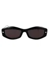 Alexander Mcqueen Alexander Mc Queen Geometrical Sunglasses Am0482 S 001