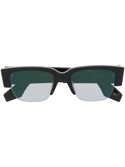ALEXANDER MCQUEEN ALEXANDER MC QUEEN GRAFFITI SUNGLASSES