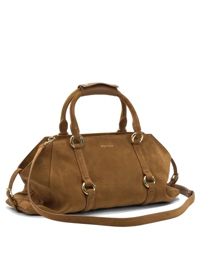 Alexander Mcqueen Alexander Mc Queen Handbags In Brown