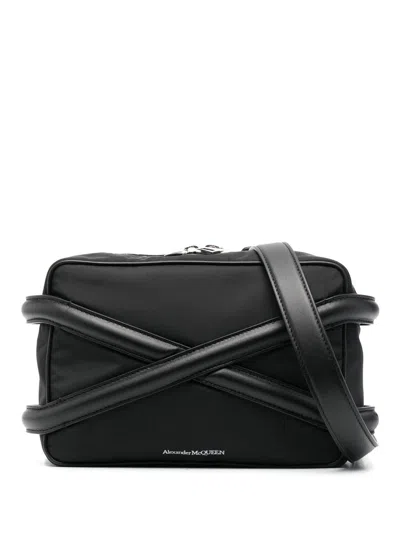 Alexander Mcqueen Alexander Mc Queen Harness Nylon Camera Bag In Multicolor