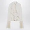 Alexander Mcqueen Ruffled Pleated Blouse