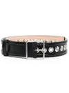 Alexander Mcqueen Alexander Mc Queen Leather Belt