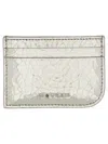 Alexander Mcqueen Alexander Mc Queen Leather Card Holder