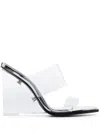 Alexander Mcqueen 100 Shard Wedge Sandals