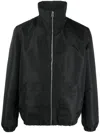 Alexander Mcqueen Alexander Mc Queen Logo Bomber Jacket