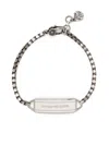 ALEXANDER MCQUEEN ALEXANDER MC QUEEN LOGO CHAIN BRACELET