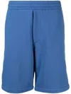 Alexander Mcqueen Alexander Mc Queen Logo Cotton Shorts