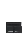Alexander Mcqueen Logo-print Layered Cardholder