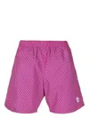 Alexander Mcqueen Alexander Mc Queen Logo Swimsuit