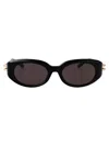 Alexander Mcqueen Eyewear Rectangular Frame Sunglasses