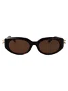 Alexander Mcqueen Round-frame Sunglasses