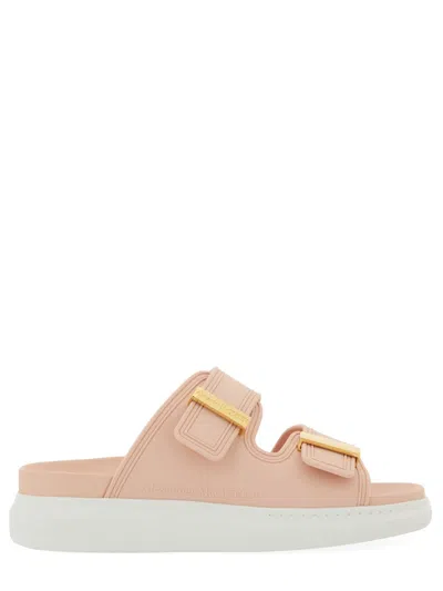 Alexander Mcqueen Alexander Mc Queen Oversize Hybrid Sandal In Pink