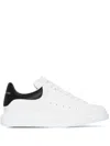 Alexander Mcqueen Alexander Mc Queen White And Black Oversized Sneakers