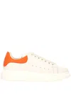Alexander Mcqueen Alexander Mc Queen Oversize Sneakers In White In White
