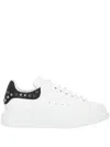 Alexander Mcqueen Alexander Mc Queen Oversize White Black Sneaker With Studs