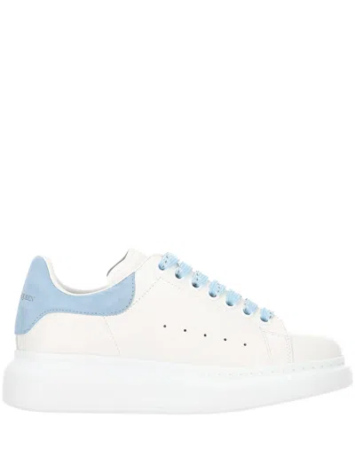Alexander Mcqueen Alexander Mc Queen Oversize White Light Blue Sneaker
