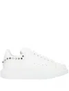 Alexander Mcqueen Alexander Mc Queen Oversize White Sneaker With Studs