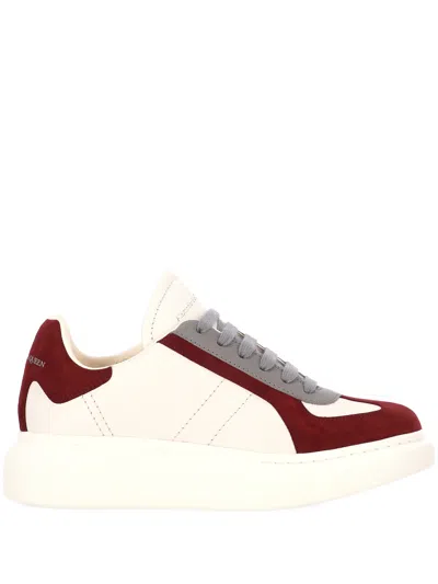 Alexander Mcqueen Alexander Mc Queen Oversized White Rumba Grey Trainers