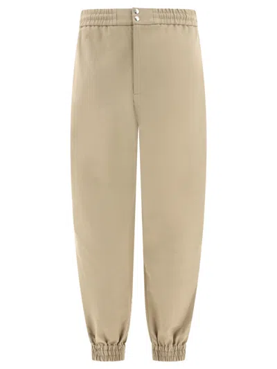 Alexander Mcqueen Pants In Beige