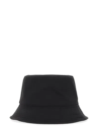 Alexander Mcqueen Alexander Mc Queen Reversible Bucket Hat In Black