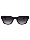 Alexander Mcqueen Alexander Mc Queen Round Sunglasses Am0530 S 001 In Black
