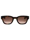 Alexander Mcqueen Alexander Mc Queen Round Sunglasses Am0530 S 002 In Brown