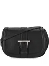 Alexander Mcqueen Alexander Mc Queen Satchel Black Leather Shoulder Bag