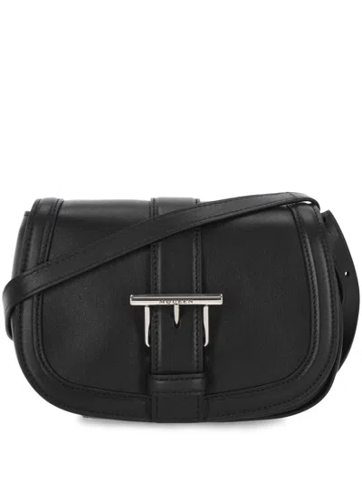 Alexander Mcqueen Alexander Mc Queen Satchel Black Leather Shoulder Bag