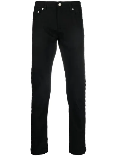 ALEXANDER MCQUEEN ALEXANDER MC QUEEN SKINNY FIT DENIM JEANS