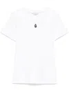 Alexander Mcqueen Monogram Crewneck T-shirt