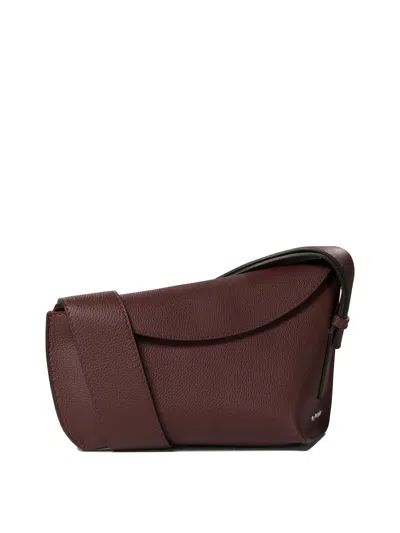 Alexander Mcqueen Sling Crossbody Bags Bordeaux In Maroon