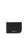 Alexander Mcqueen Alexander Mc Queen Sling Leather Card Case