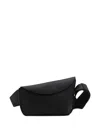 Alexander Mcqueen Alexander Mc Queen Sling T Bar Black Calf Leather Crossbody