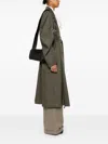 Alexander Mcqueen Alexander Mc Queen Sling T Bar Leather Shoulder Bag