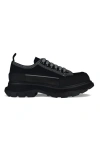Alexander Mcqueen Alexander Mc Queen Sneakers Tread Slick In Black