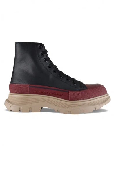Alexander Mcqueen Alexander Mc Queen Sneakers Tread Slick In Black